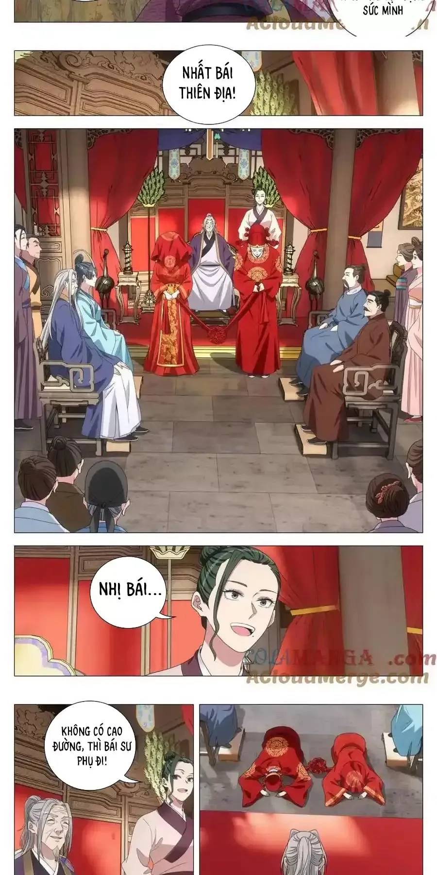 Đại Chu Tiên Lại Chap 271 - Next Chap 272