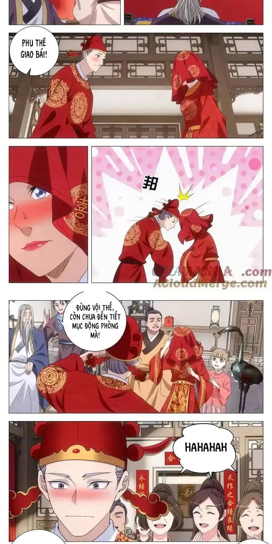 Đại Chu Tiên Lại Chap 271 - Next Chap 272