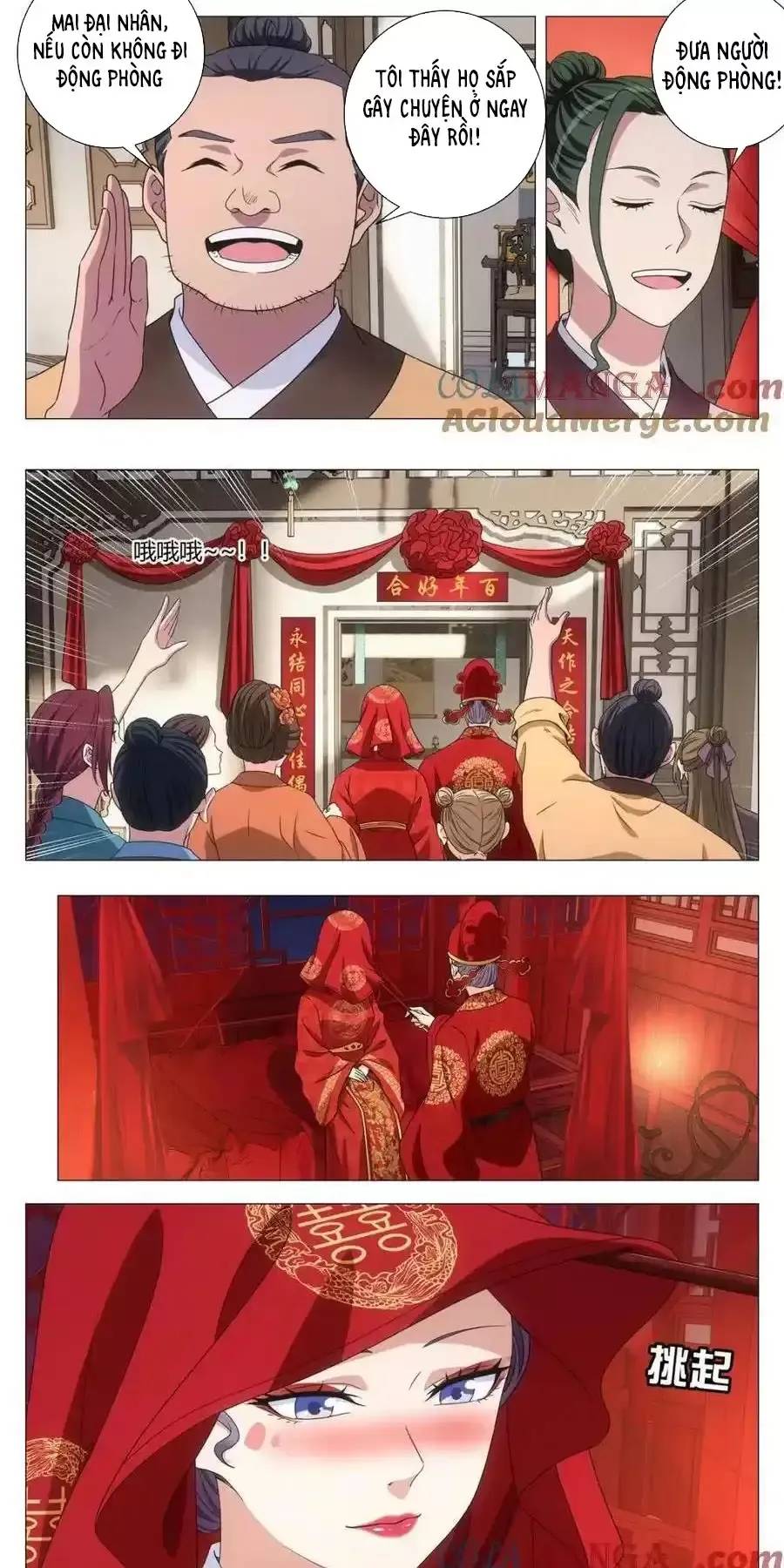Đại Chu Tiên Lại Chap 271 - Next Chap 272