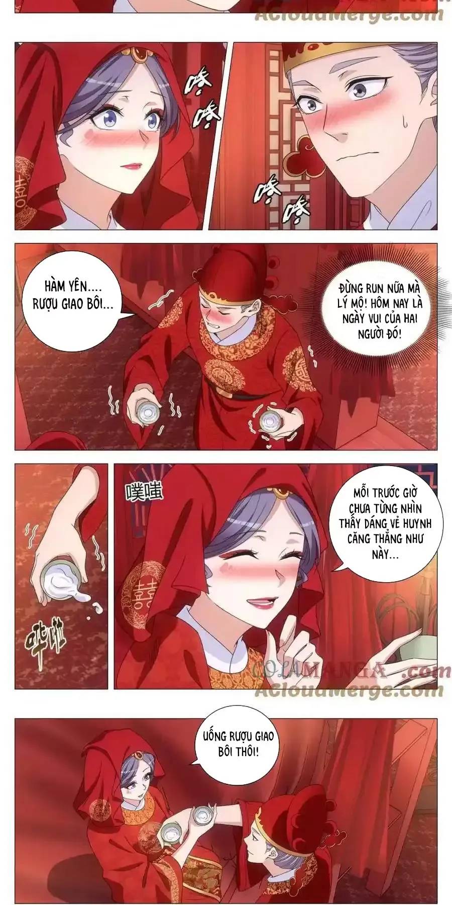 Đại Chu Tiên Lại Chap 271 - Next Chap 272