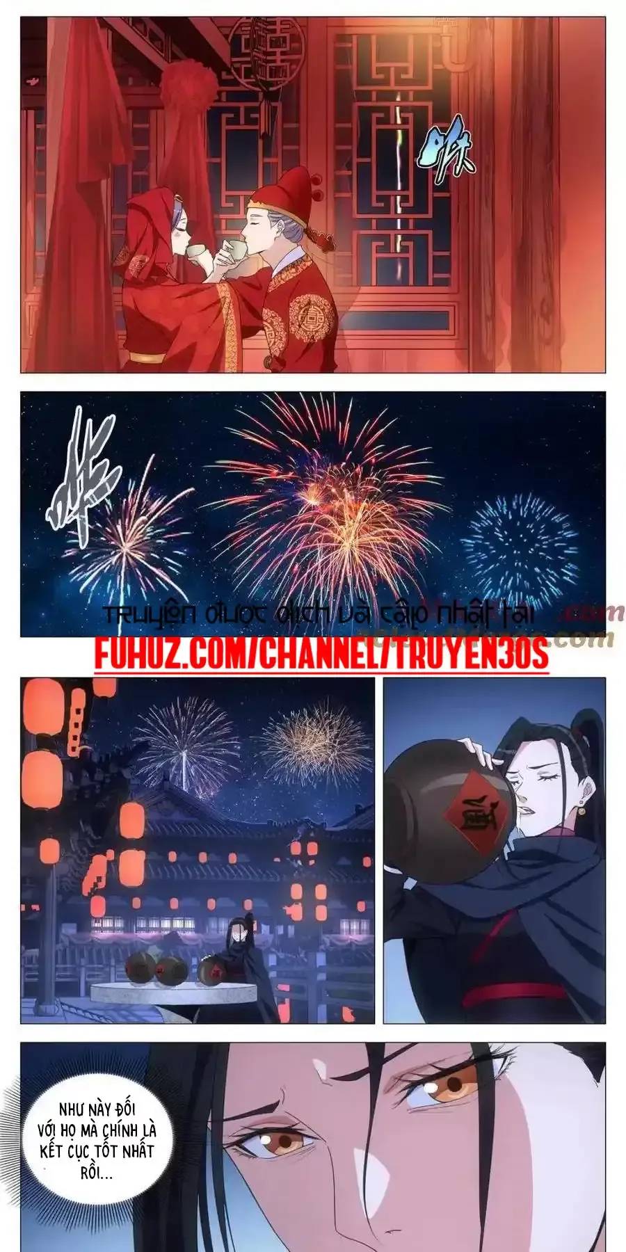 Đại Chu Tiên Lại Chap 271 - Next Chap 272