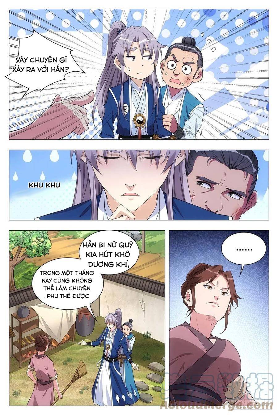 Đại Chu Tiên Lại Chap 28 - Next Chap 29