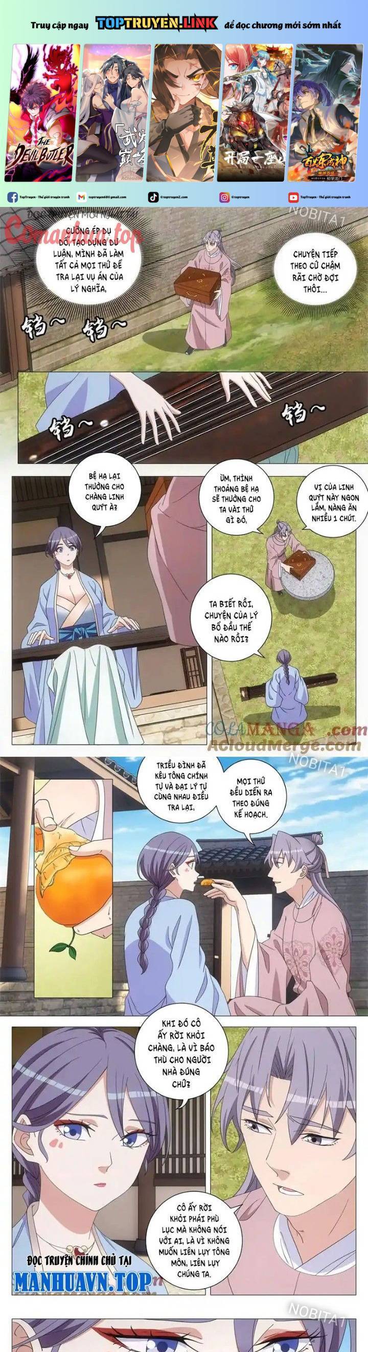 Đại Chu Tiên Lại Chap 287 - Next Chap 288