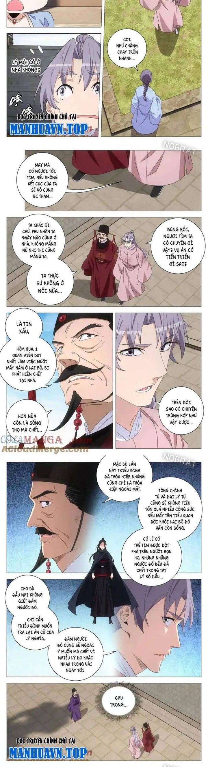 Đại Chu Tiên Lại Chap 287 - Next Chap 288