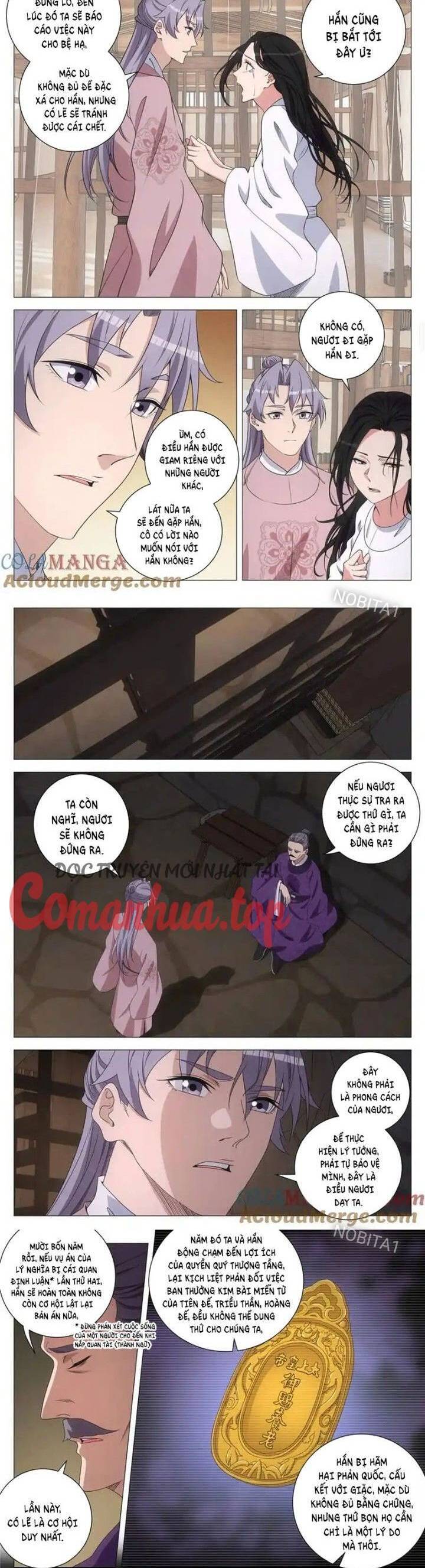 Đại Chu Tiên Lại Chap 288 - Next Chap 289