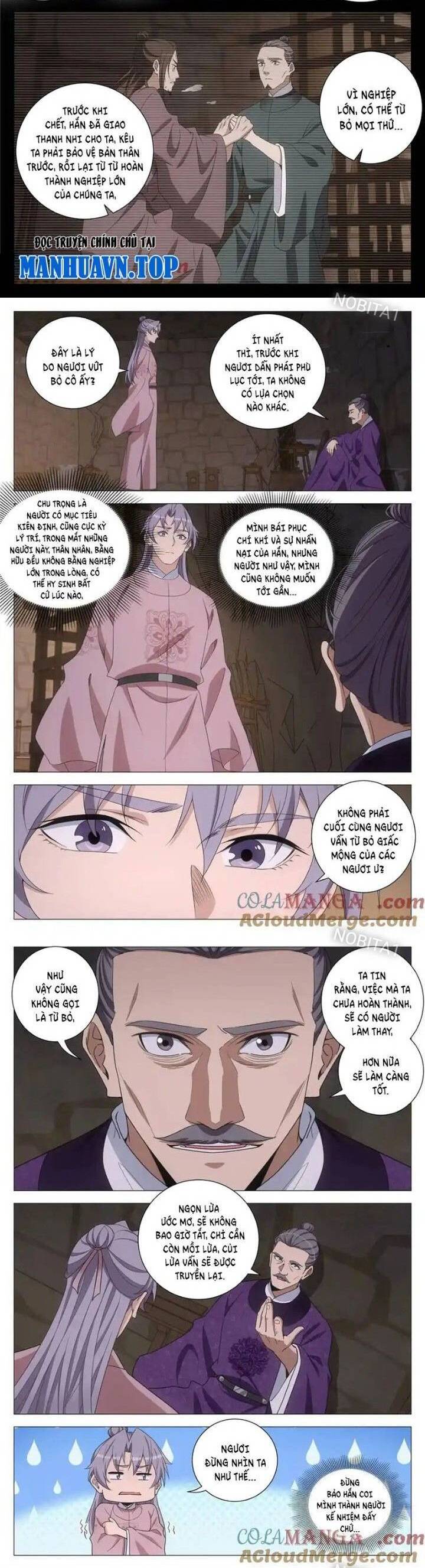 Đại Chu Tiên Lại Chap 288 - Next Chap 289