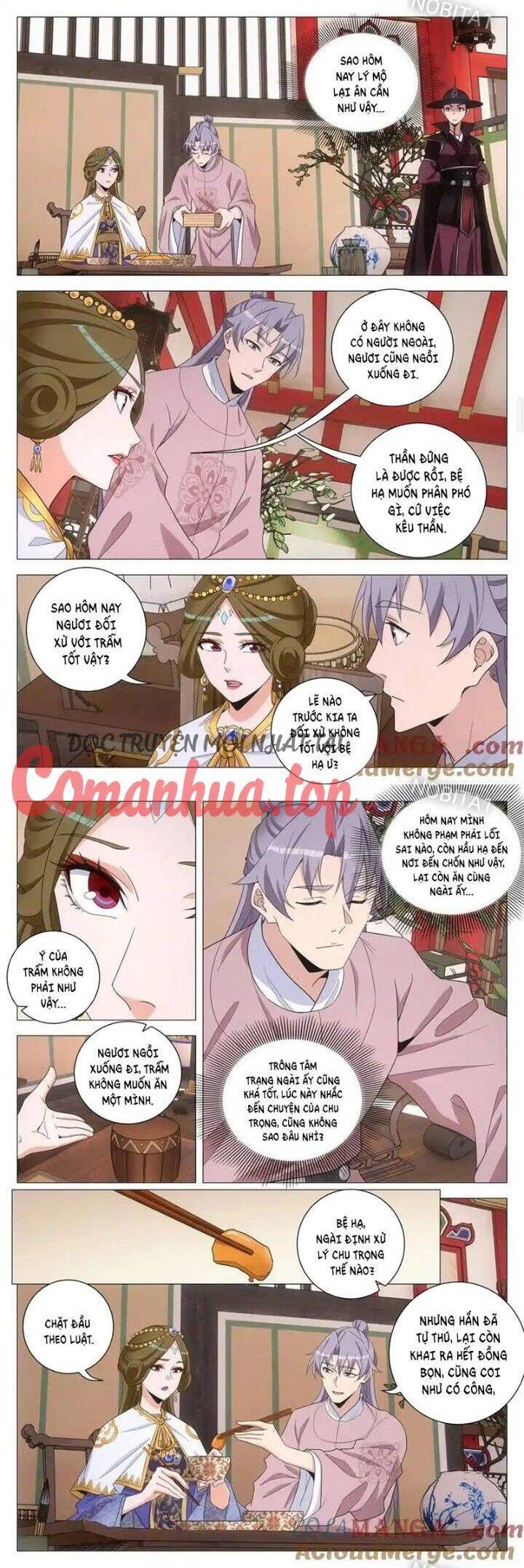 Đại Chu Tiên Lại Chap 288 - Next Chap 289