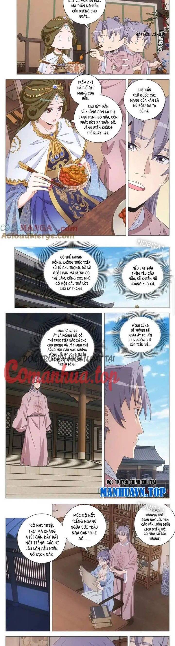 Đại Chu Tiên Lại Chap 289 - Next Chap 290