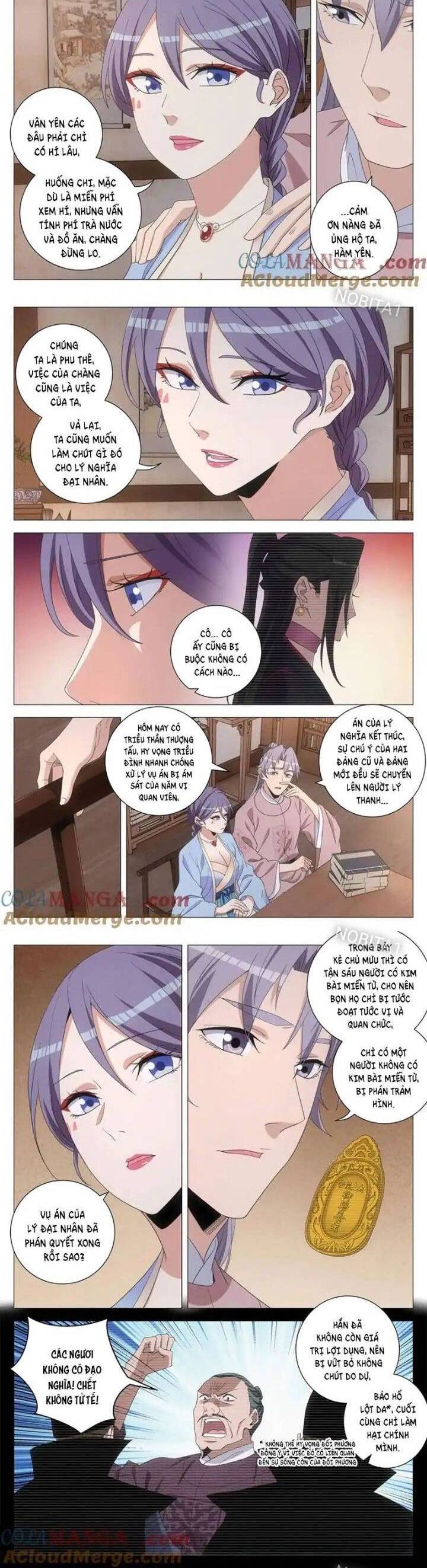 Đại Chu Tiên Lại Chap 289 - Next Chap 290