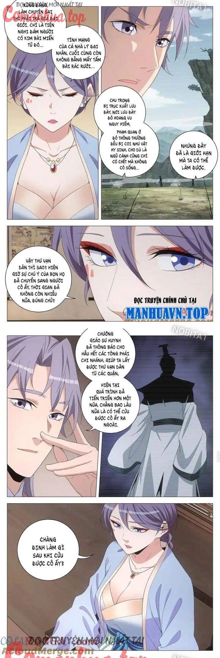 Đại Chu Tiên Lại Chap 289 - Next Chap 290