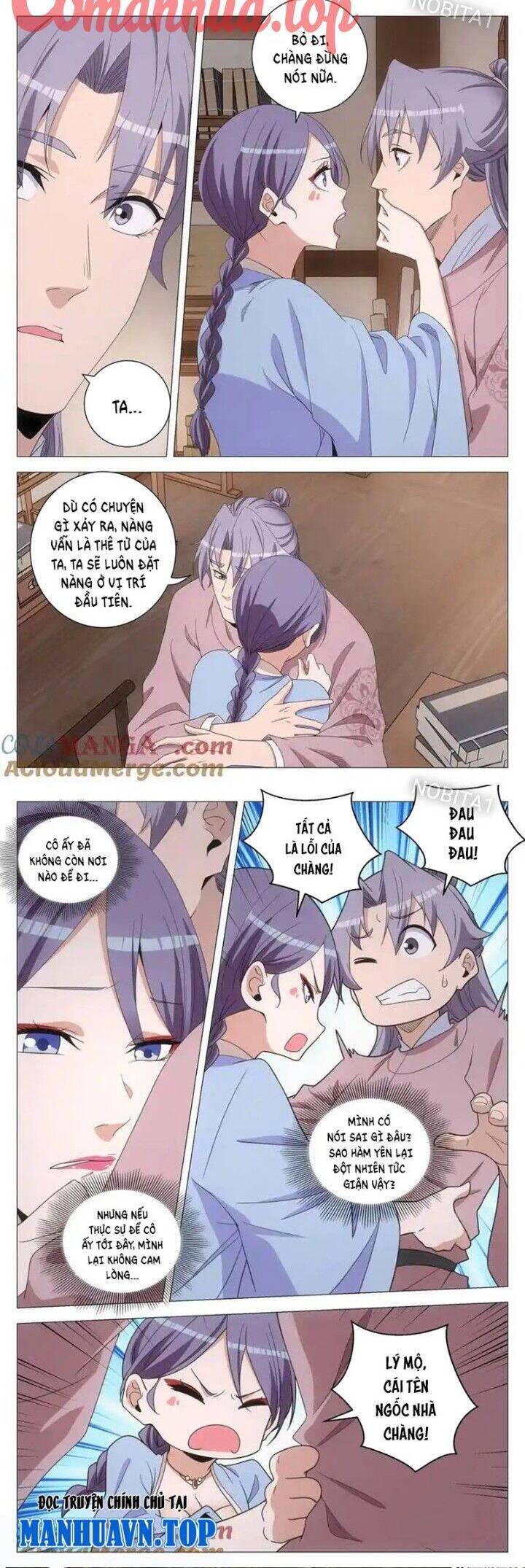 Đại Chu Tiên Lại Chap 289 - Next Chap 290