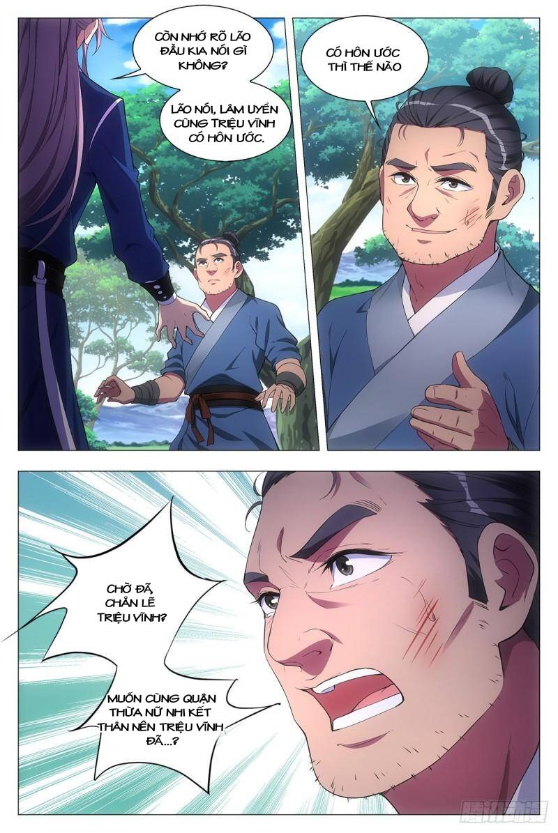 Đại Chu Tiên Lại Chap 29 - Next Chap 30