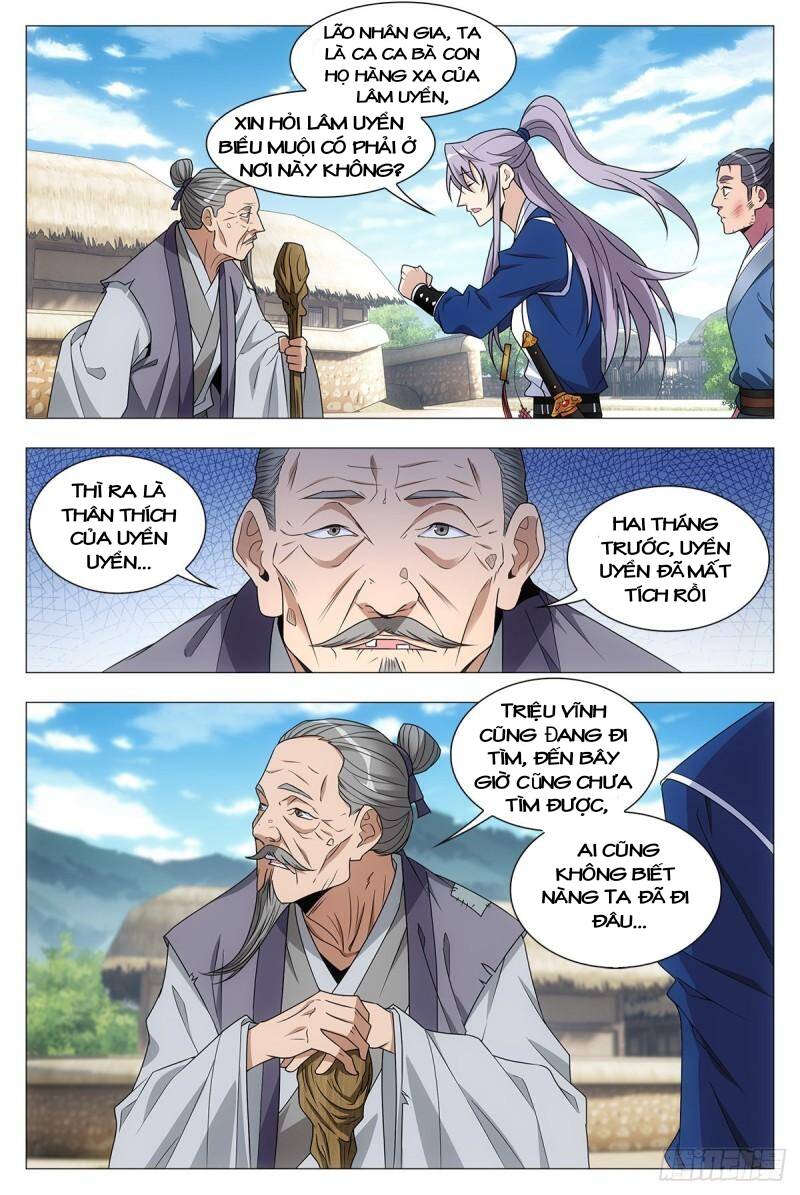Đại Chu Tiên Lại Chap 29 - Next Chap 30