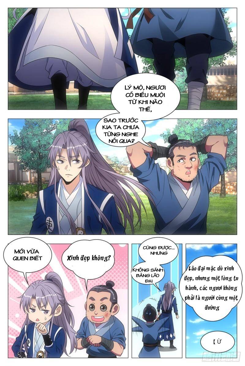 Đại Chu Tiên Lại Chap 29 - Next Chap 30