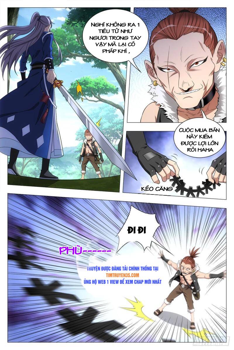 Đại Chu Tiên Lại Chap 30 - Next Chap 31