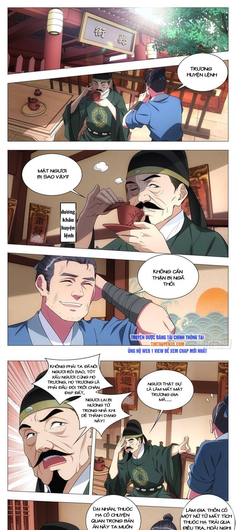 Đại Chu Tiên Lại Chap 31 - Next Chap 32