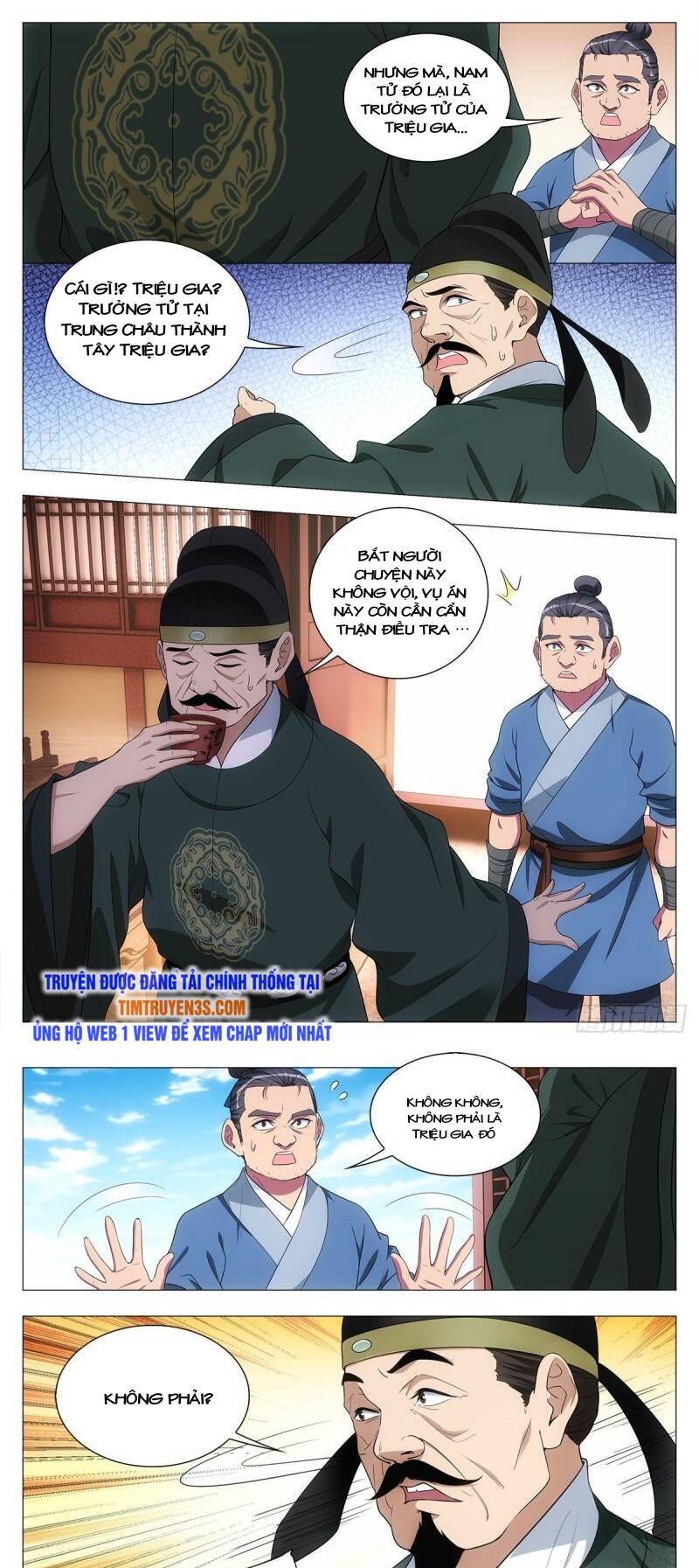 Đại Chu Tiên Lại Chap 31 - Next Chap 32