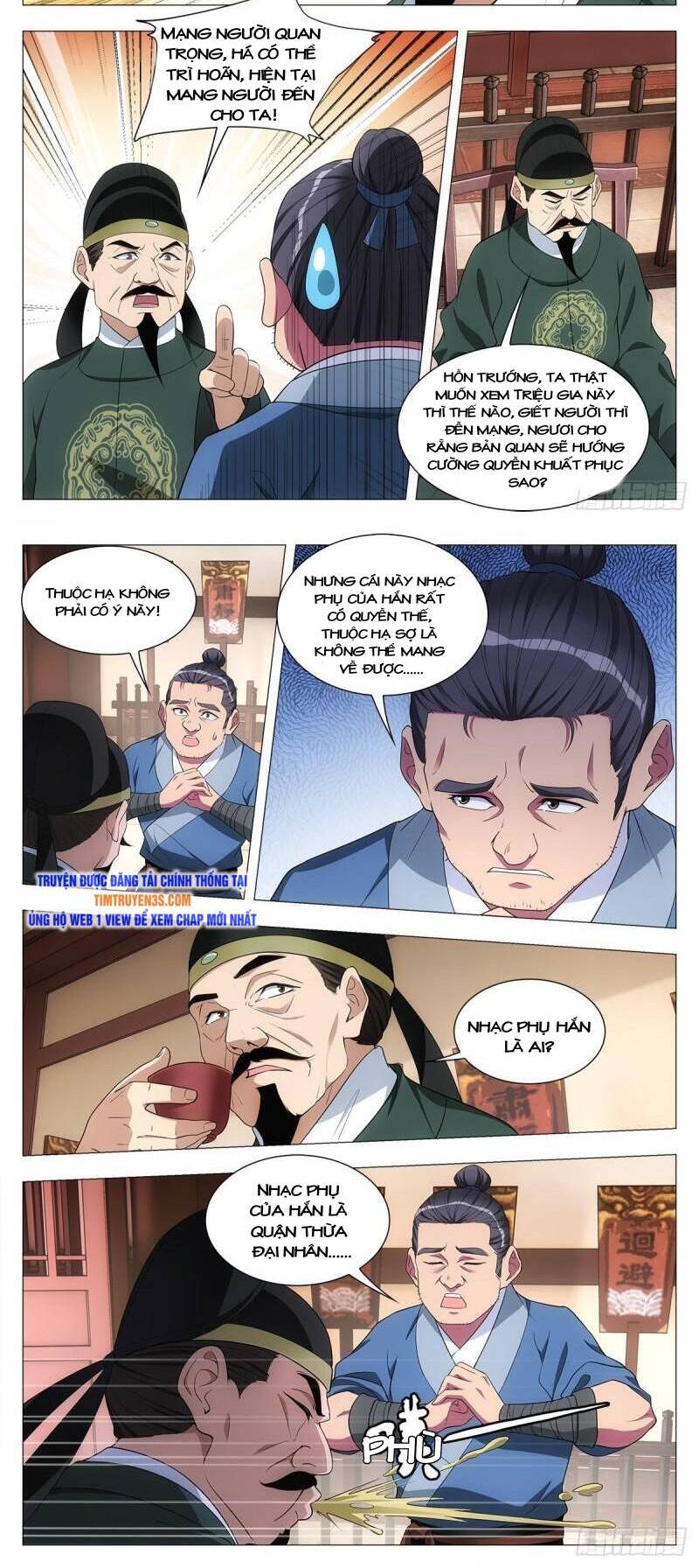 Đại Chu Tiên Lại Chap 31 - Next Chap 32