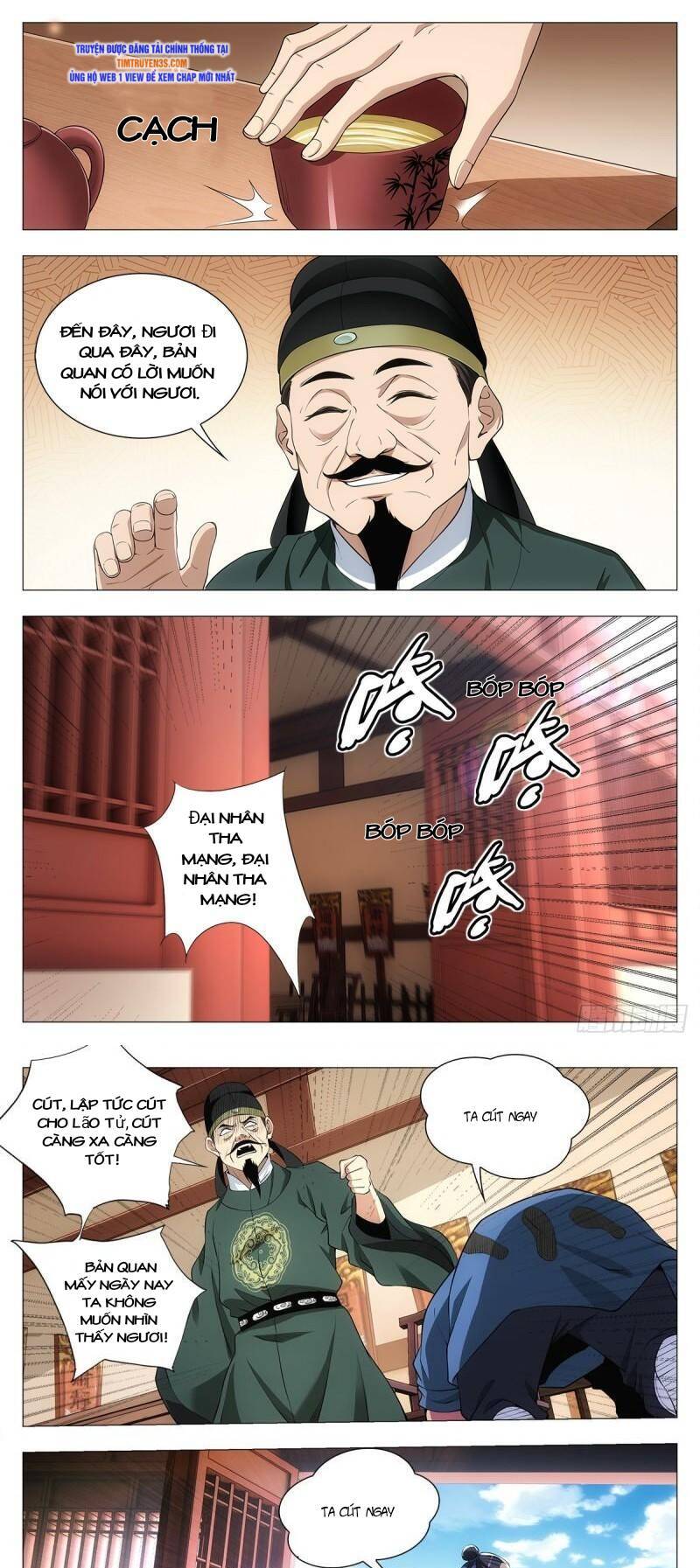 Đại Chu Tiên Lại Chap 31 - Next Chap 32
