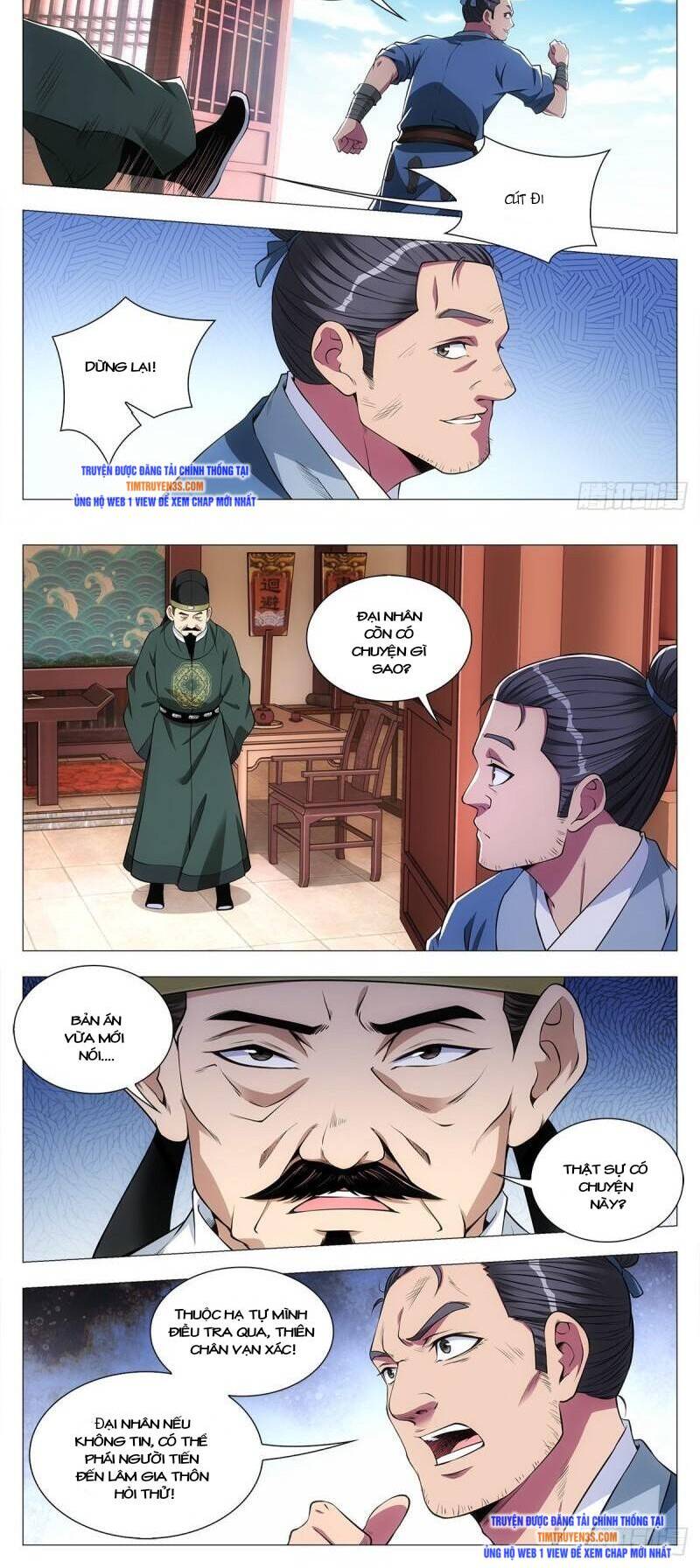Đại Chu Tiên Lại Chap 31 - Next Chap 32