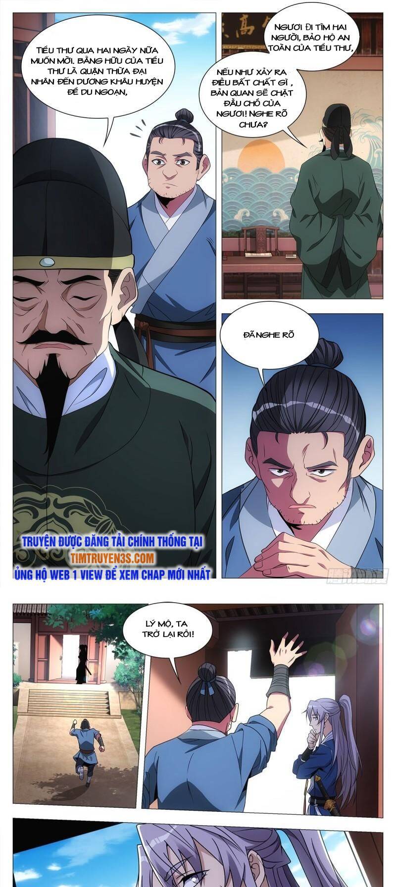 Đại Chu Tiên Lại Chap 31 - Next Chap 32