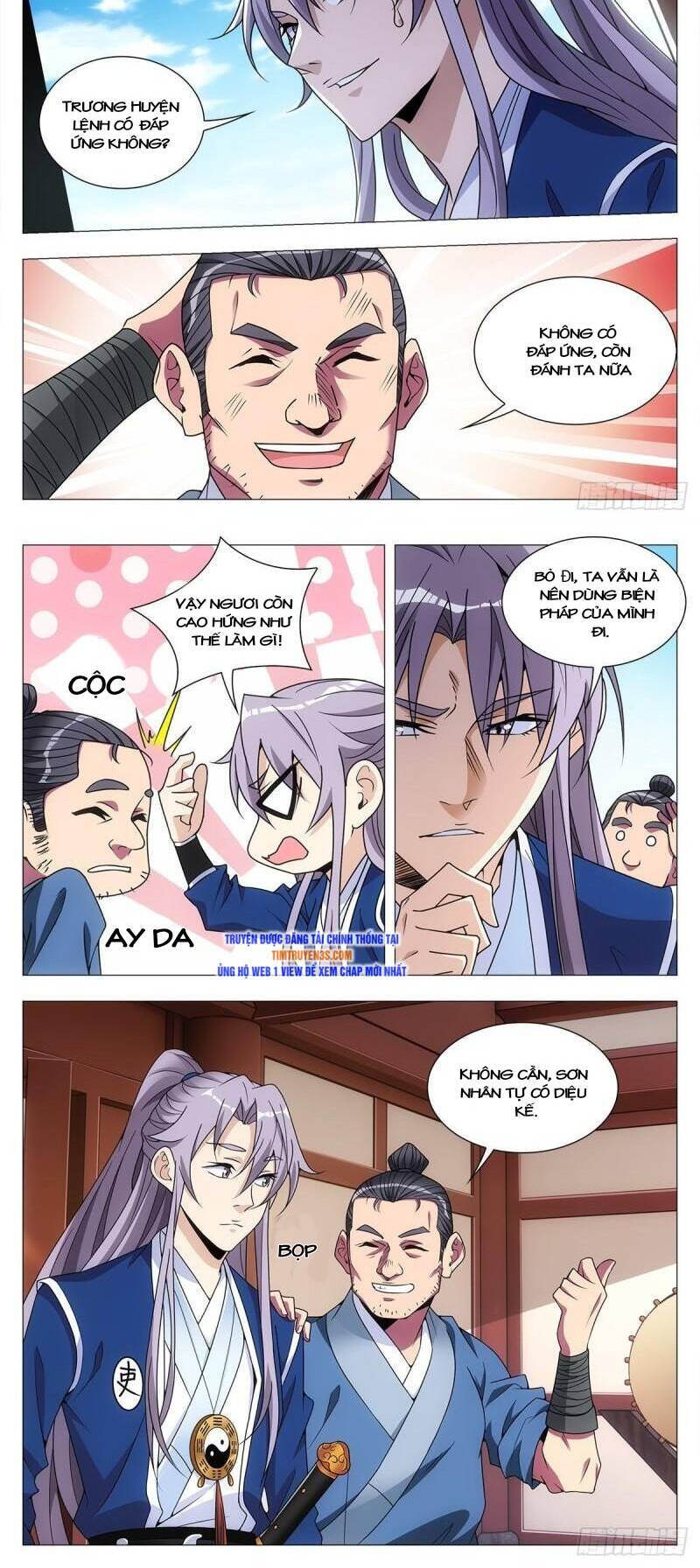 Đại Chu Tiên Lại Chap 31 - Next Chap 32