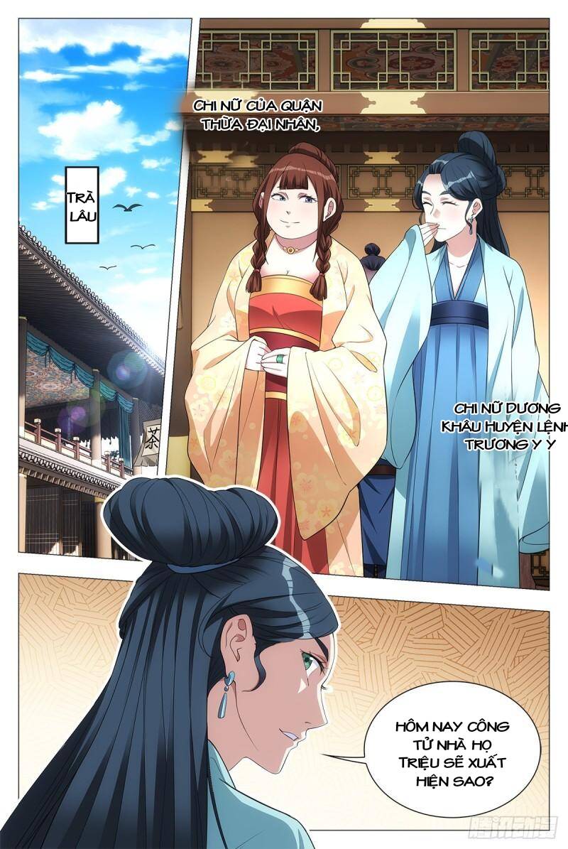 Đại Chu Tiên Lại Chap 32 - Next Chap 33