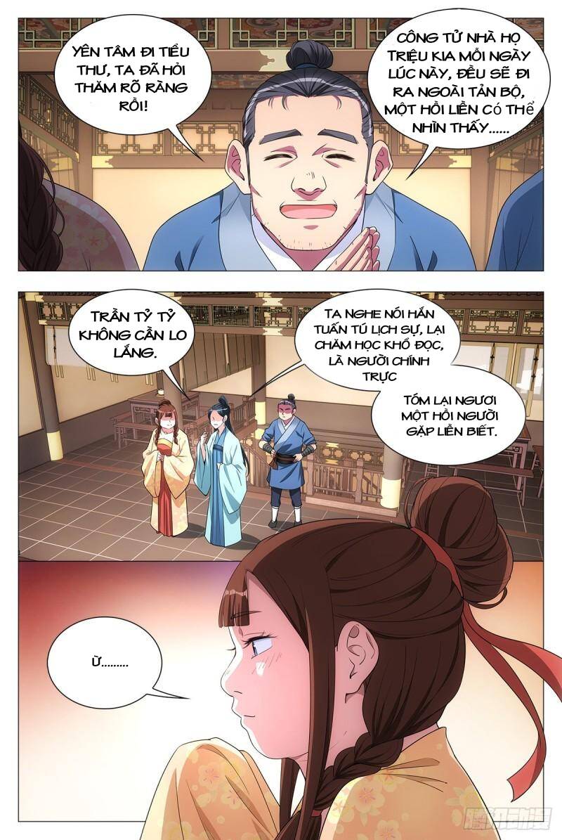 Đại Chu Tiên Lại Chap 32 - Next Chap 33