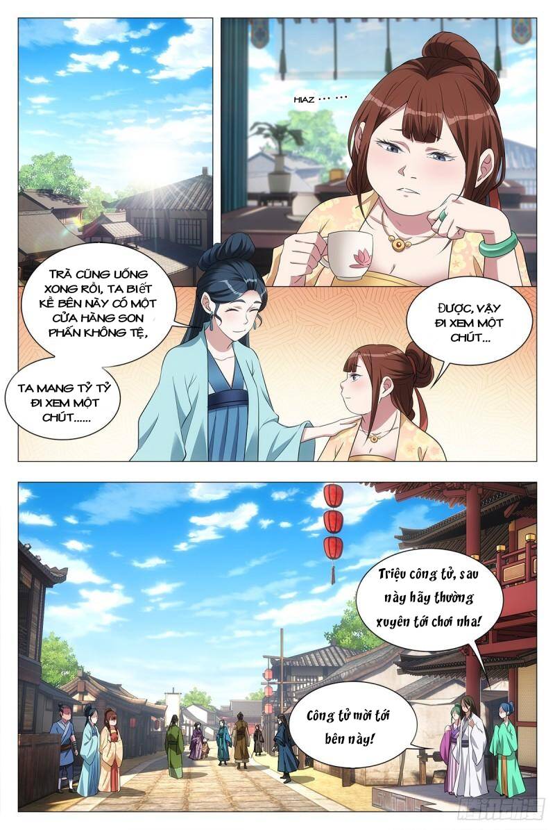 Đại Chu Tiên Lại Chap 32 - Next Chap 33