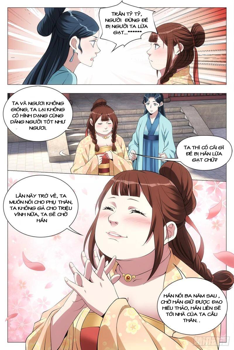 Đại Chu Tiên Lại Chap 33 - Next Chap 34