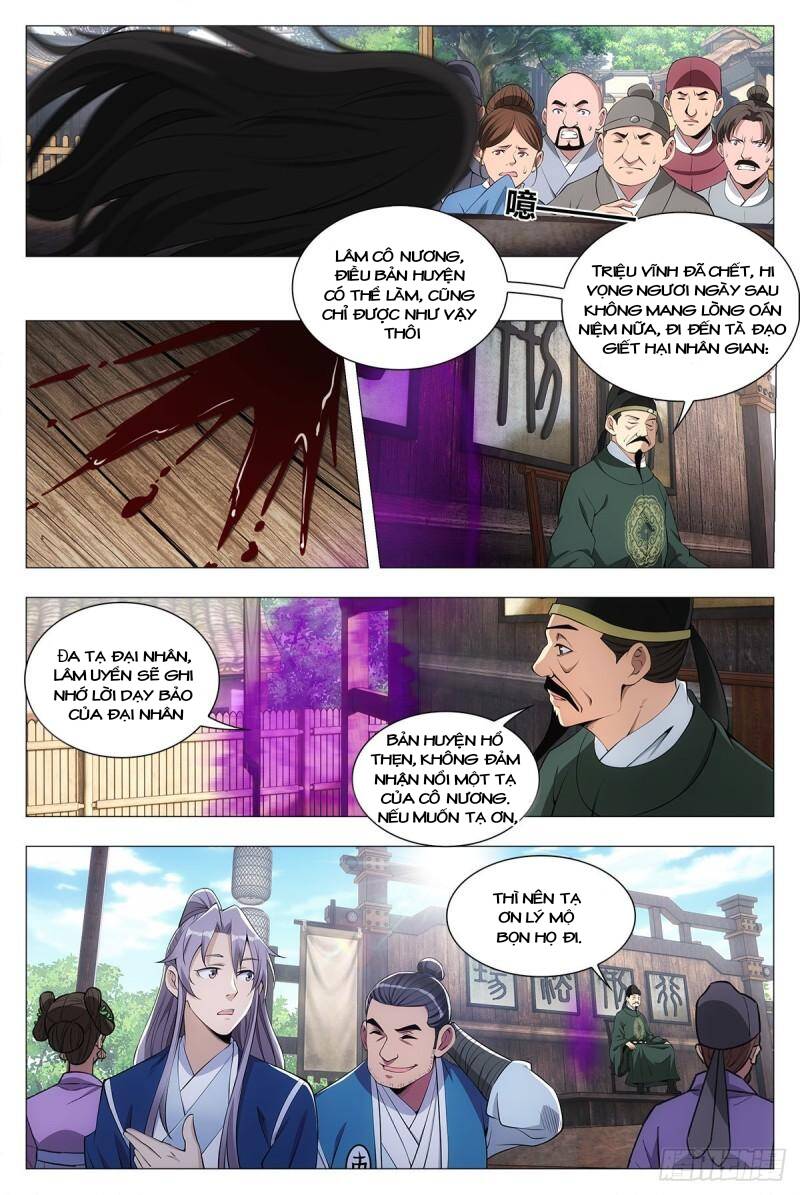 Đại Chu Tiên Lại Chap 34 - Next Chap 35
