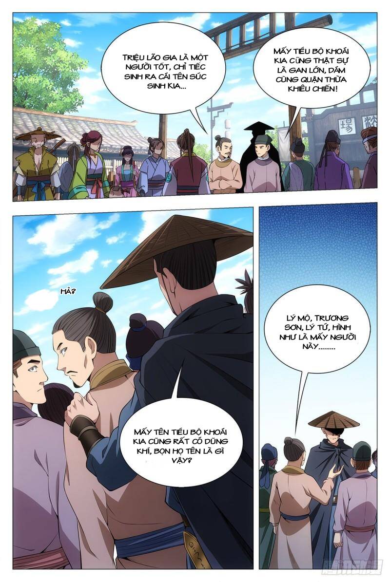 Đại Chu Tiên Lại Chap 34 - Next Chap 35