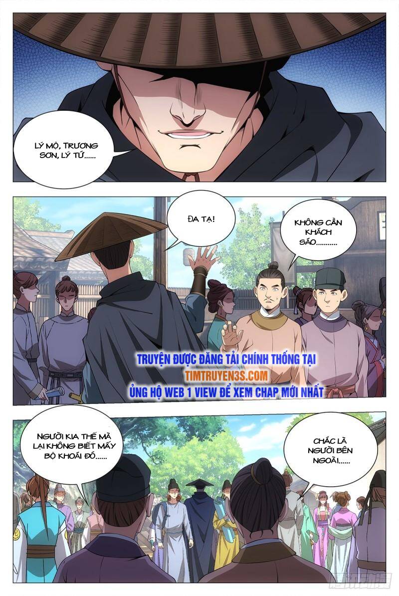 Đại Chu Tiên Lại Chap 34 - Next Chap 35