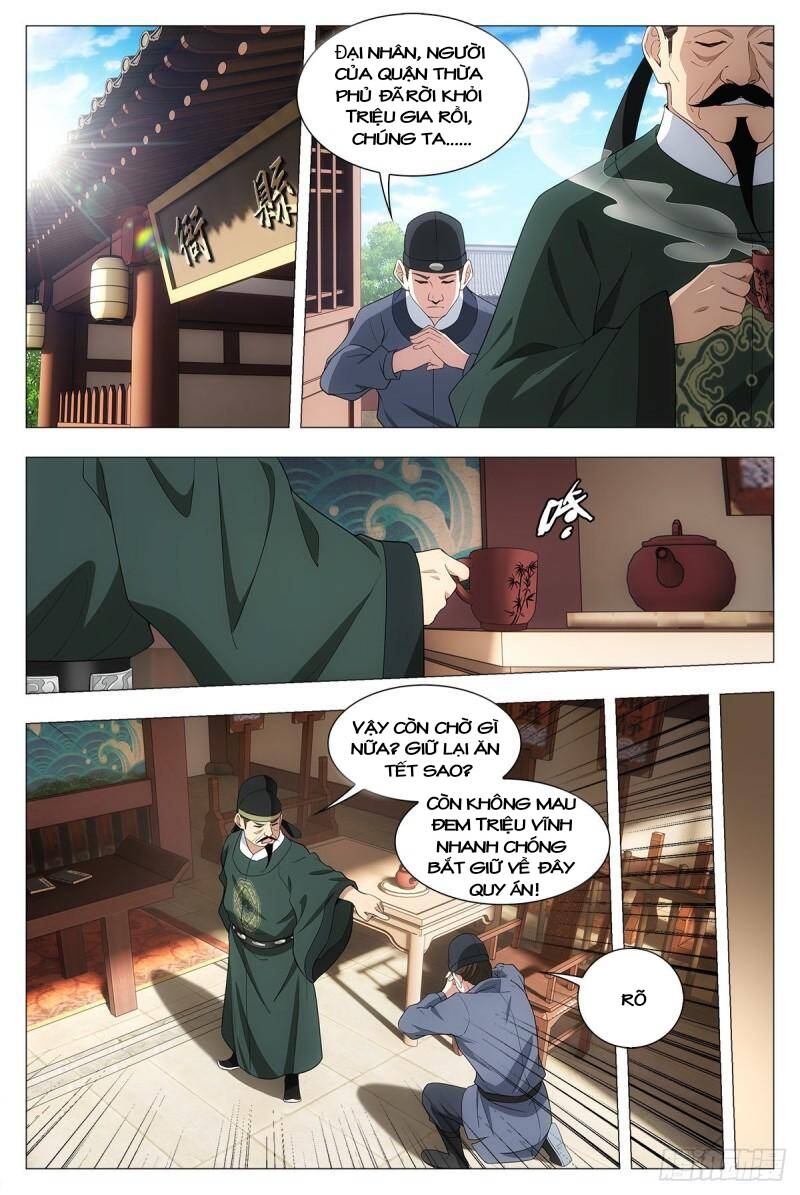 Đại Chu Tiên Lại Chap 34 - Next Chap 35