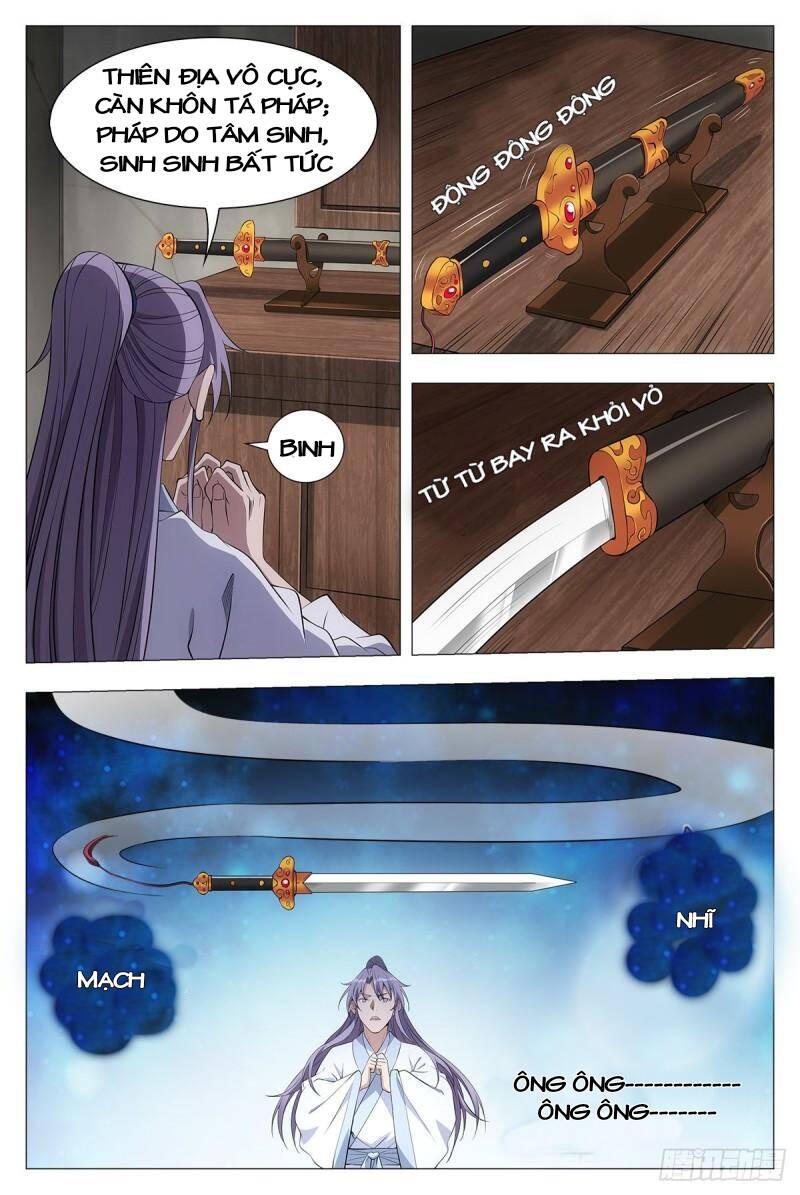 Đại Chu Tiên Lại Chap 35 - Next Chap 36