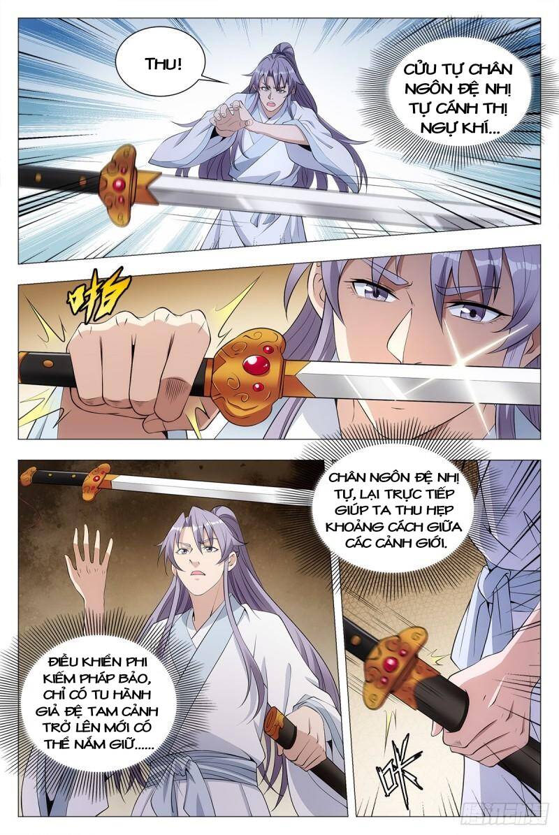 Đại Chu Tiên Lại Chap 35 - Next Chap 36