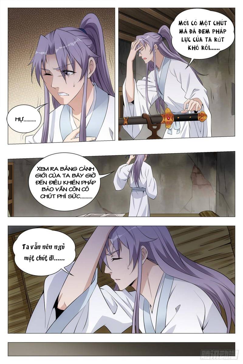 Đại Chu Tiên Lại Chap 35 - Next Chap 36