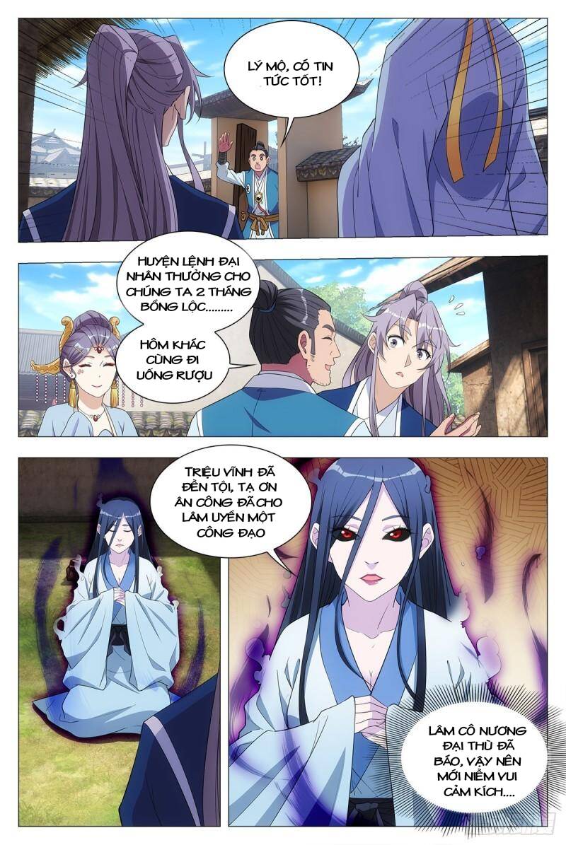Đại Chu Tiên Lại Chap 35 - Next Chap 36