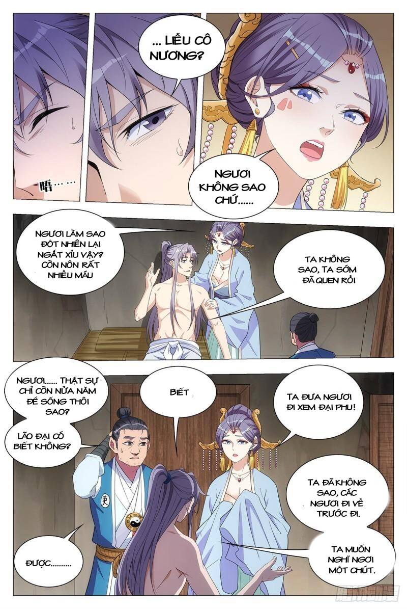 Đại Chu Tiên Lại Chap 35 - Next Chap 36