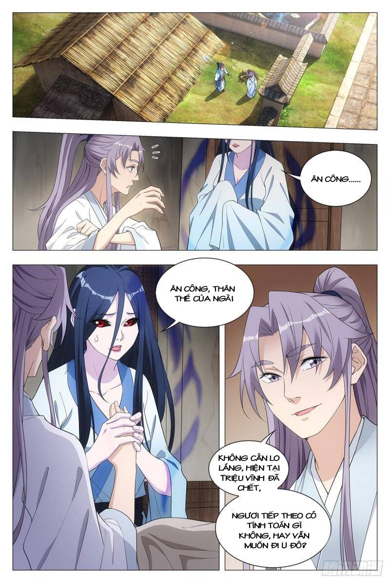 Đại Chu Tiên Lại Chap 35 - Next Chap 36