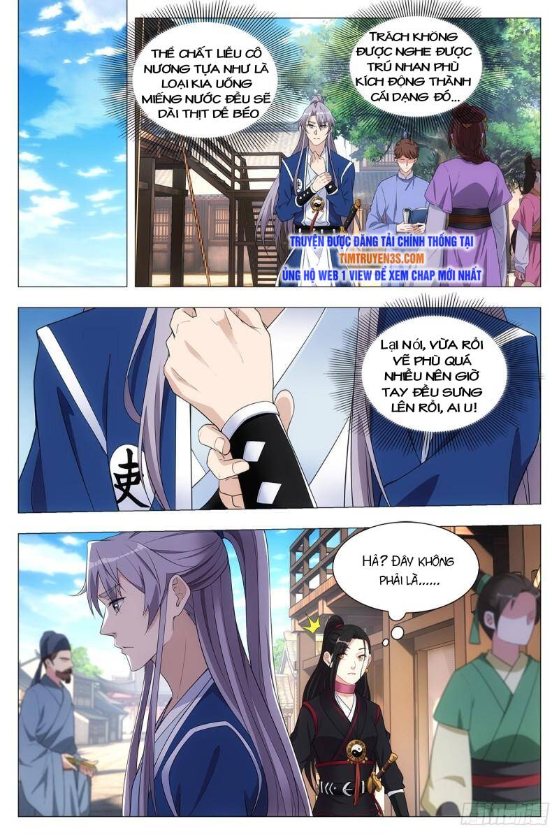 Đại Chu Tiên Lại Chap 36 - Next Chap 37