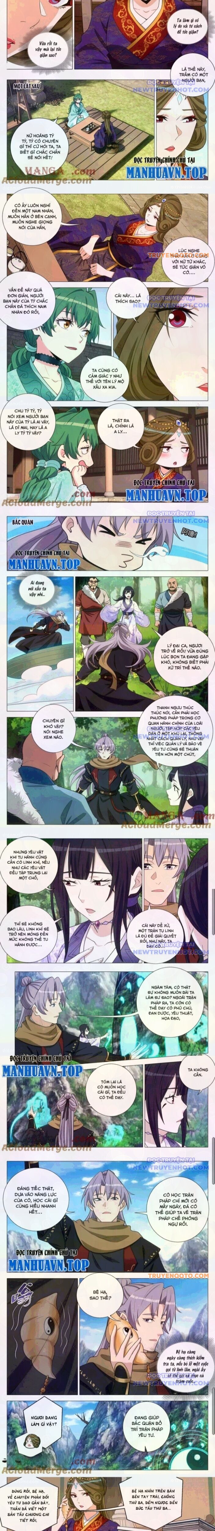 Đại Chu Tiên Lại Chap 367 - Next Chap 368