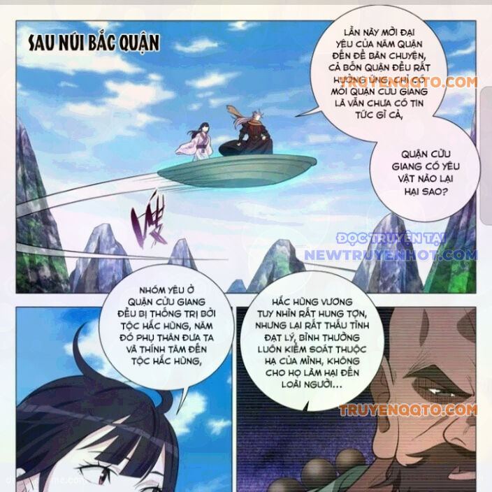 Đại Chu Tiên Lại Chap 368 - Next Chap 369