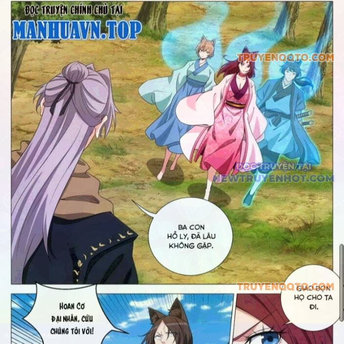 Đại Chu Tiên Lại Chap 368 - Next Chap 369