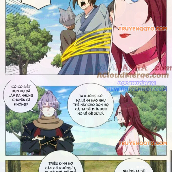 Đại Chu Tiên Lại Chap 368 - Next Chap 369