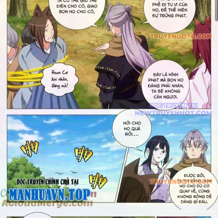 Đại Chu Tiên Lại Chap 368 - Next Chap 369