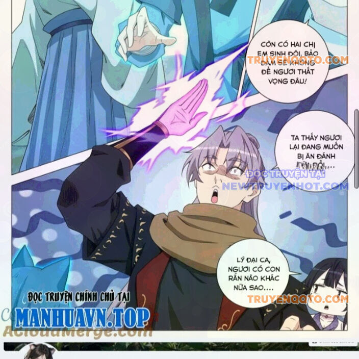 Đại Chu Tiên Lại Chap 368 - Next Chap 369