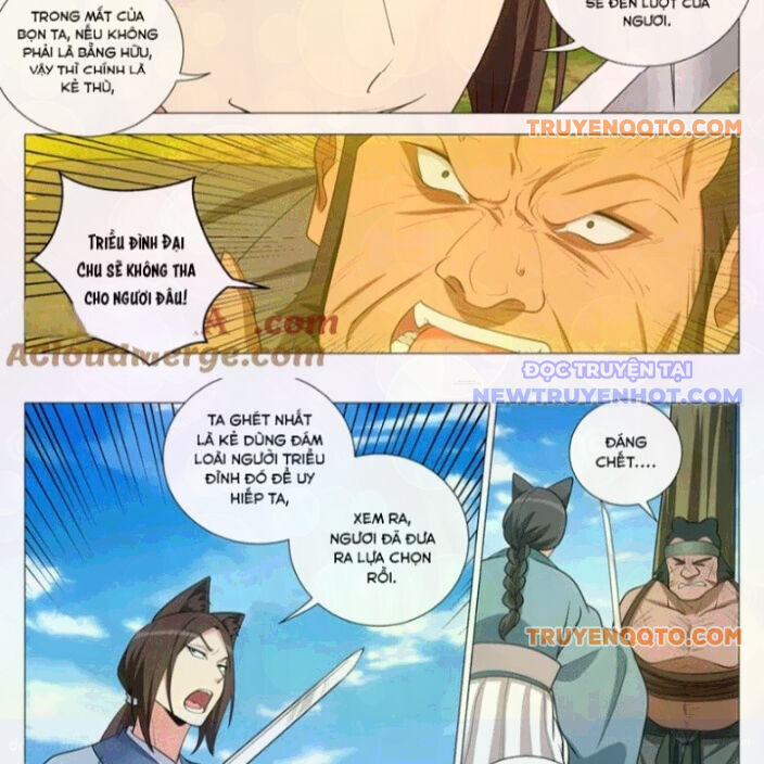 Đại Chu Tiên Lại Chap 368 - Next Chap 369