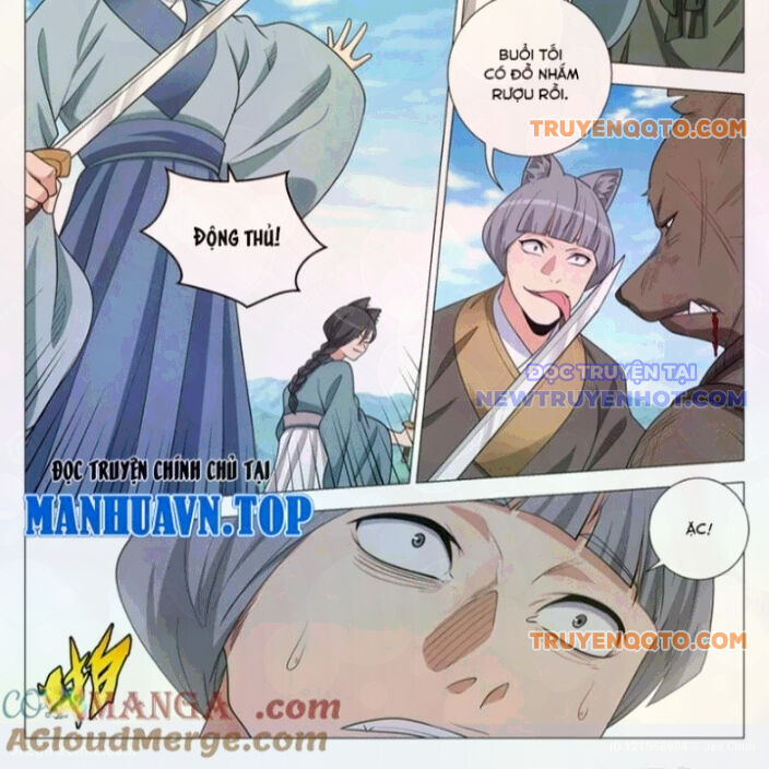 Đại Chu Tiên Lại Chap 368 - Next Chap 369