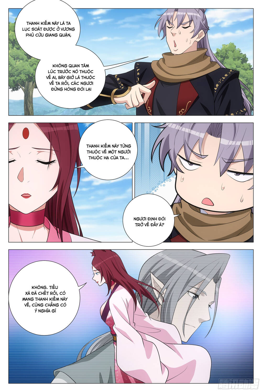Đại Chu Tiên Lại Chap 369 - Next Chap 370